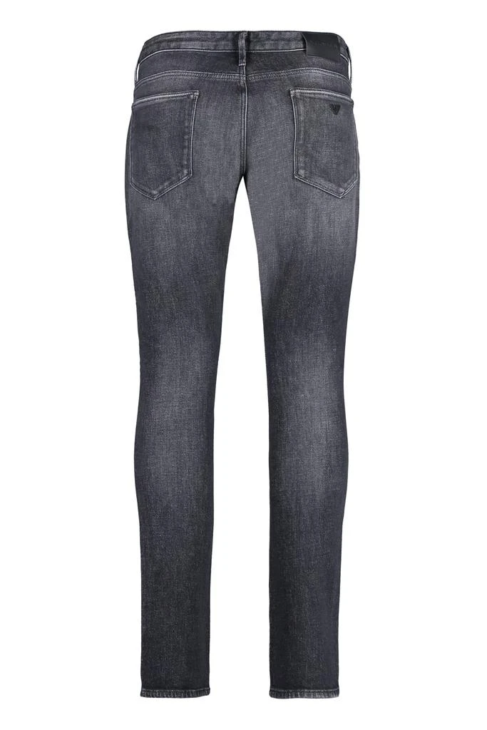 商品Emporio Armani|Stretch Cotton Jeans,价格¥1318,第2张图片详细描述