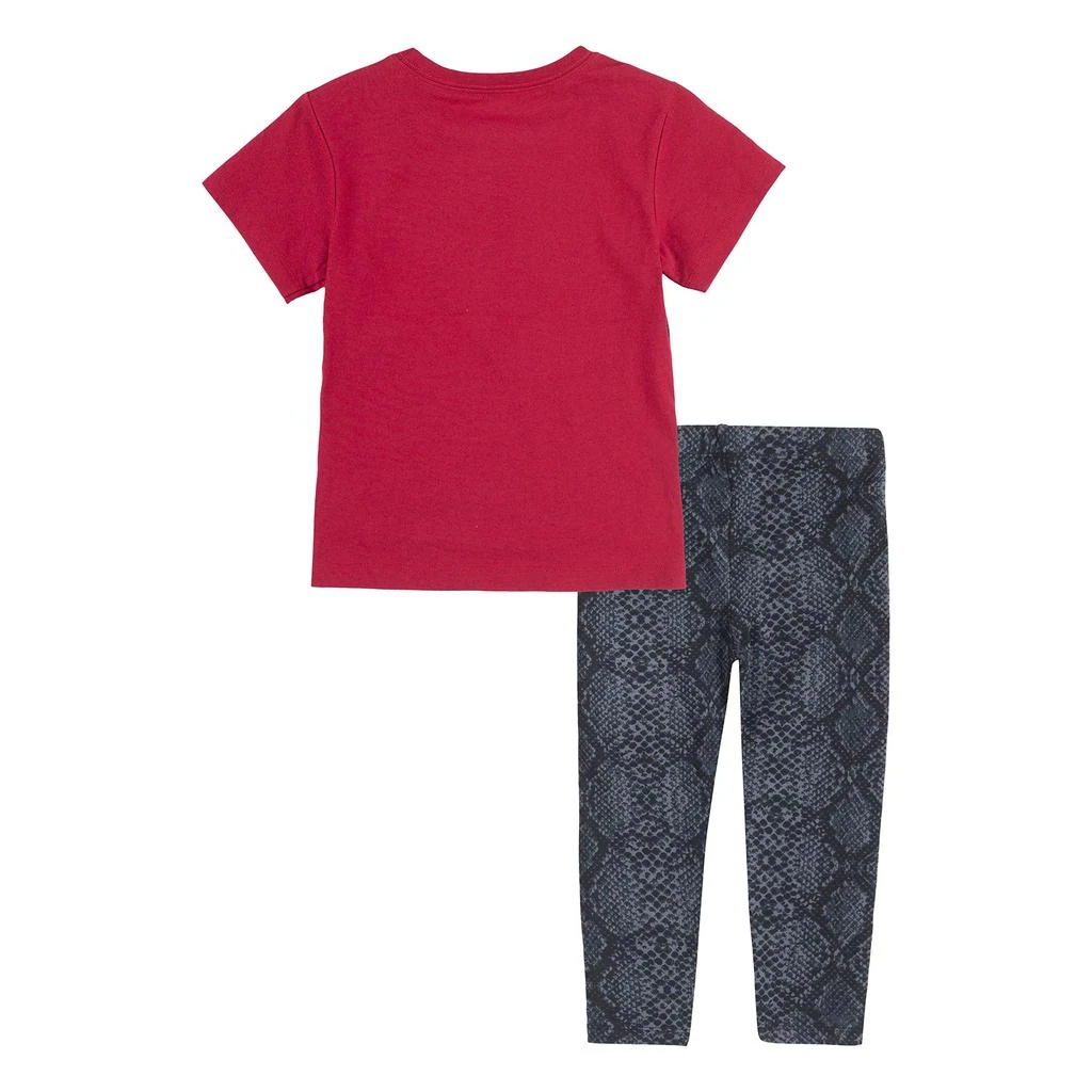 商品Jordan|Jumpman Snake Leggings Set (Toddler),价格¥163,第3张图片详细描述