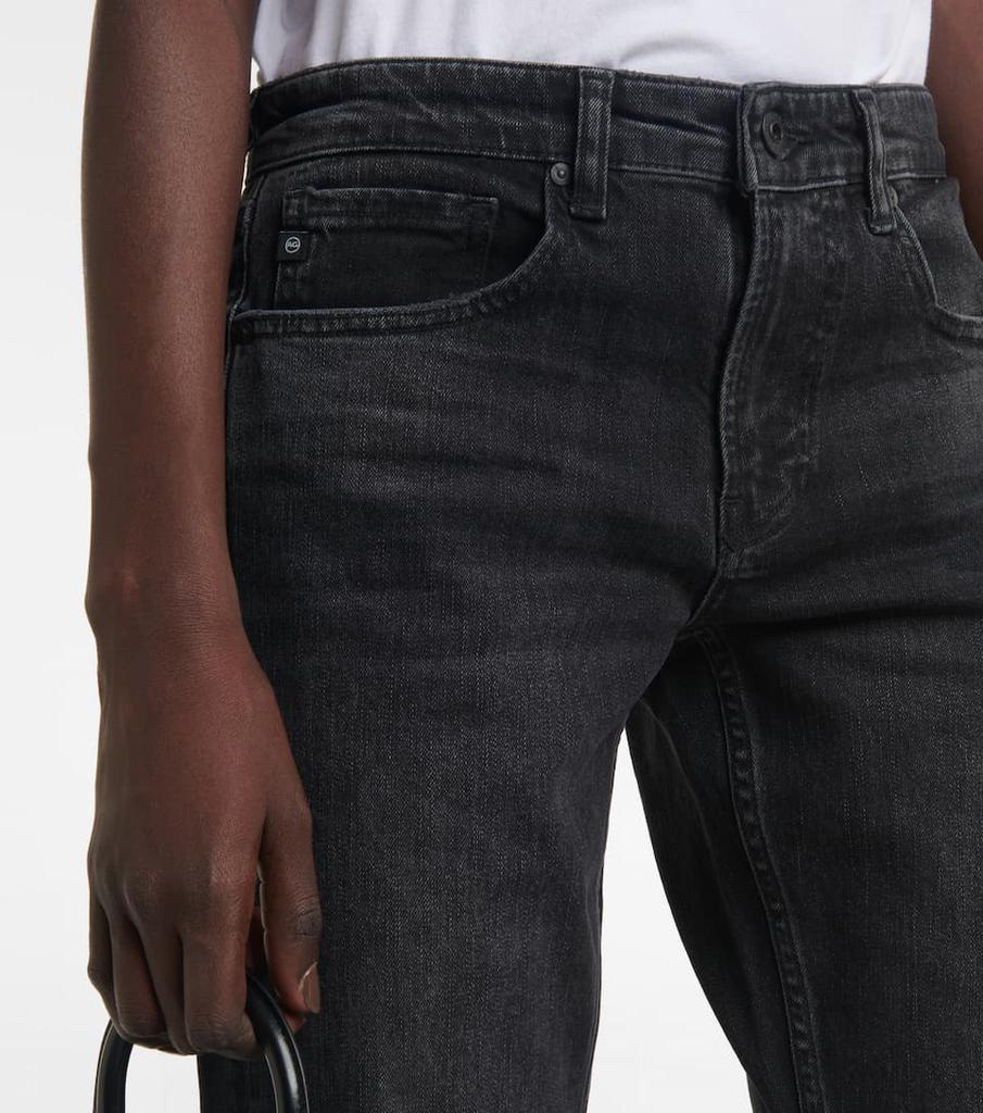 商品AG Jeans|Girlfriend中腰修身牛仔裤,价格¥1271,第6张图片详细描述