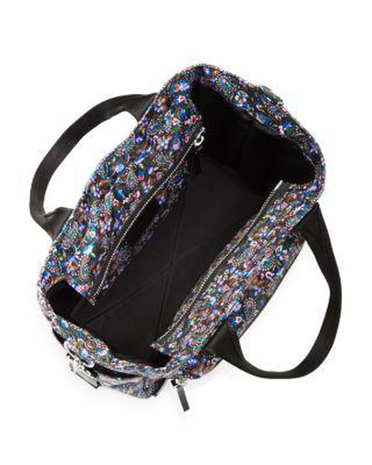 商品Marc Jacobs|Biker Garden Paisley Printed Diaper Bag,价格¥1794,第3张图片详细描述