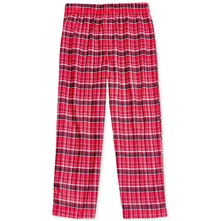 商品Max & Olivia|大/小童Plaid Sleep Pants, Created for Macy's, Little Boys (2-7) & Big Boys (8-20),价格¥42,第2张图片详细描述