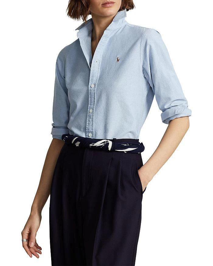商品Ralph Lauren|Classic Fit Oxford Shirt,价格¥983,第1张图片