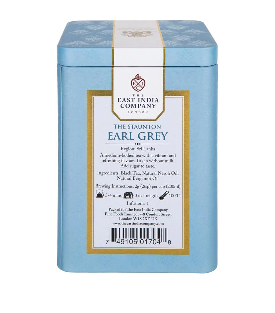 商品East India Tea Company|The Staunton Earl Grey Loose Leaf Tea (125G),价格¥173,第2张图片详细描述