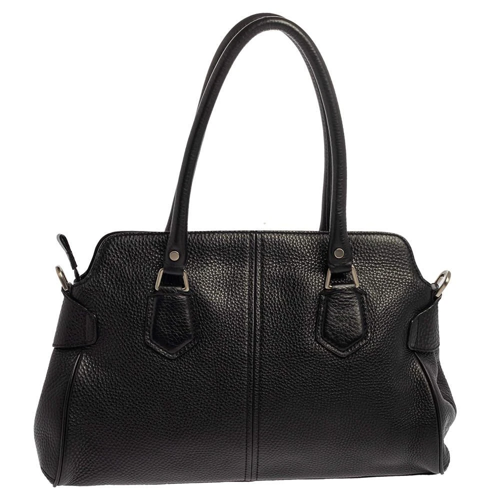 商品[二手商品] Cole Haan|Cole Haan Black Leather Tote,价格¥1643,第4张图片详细描述