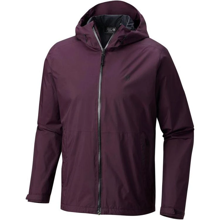 商品Mountain Hardwear|Finder Jacket - Men's,价格¥447-¥596,第5张图片详细描述