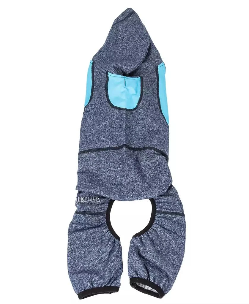 商品Pet Life|Active 'Fur-Breeze' Performance Two Toned Full Bodied Hoodie,价格¥544,第4张图片详细描述