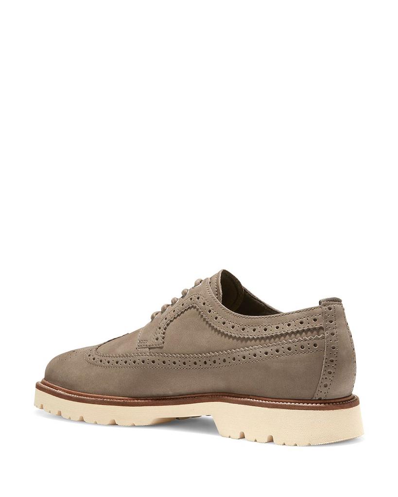 Men's American Classics Longwing Lace Up Oxford Sneakers商品第4张图片规格展示