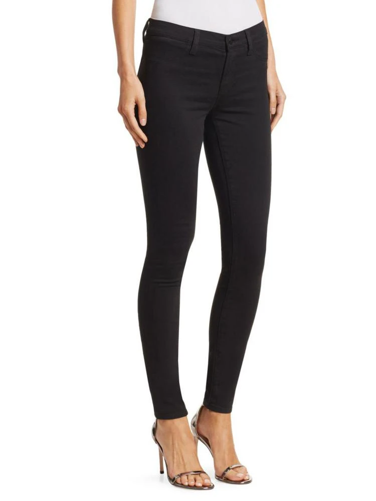 商品J Brand|Skinny Sateen Jeans,价格¥558,第3张图片详细描述