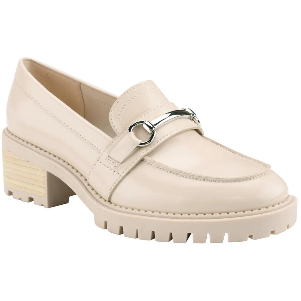 商品Marc Fisher|Marc Fisher Womens Chain Embellished Loafers,价格¥131,第1张图片