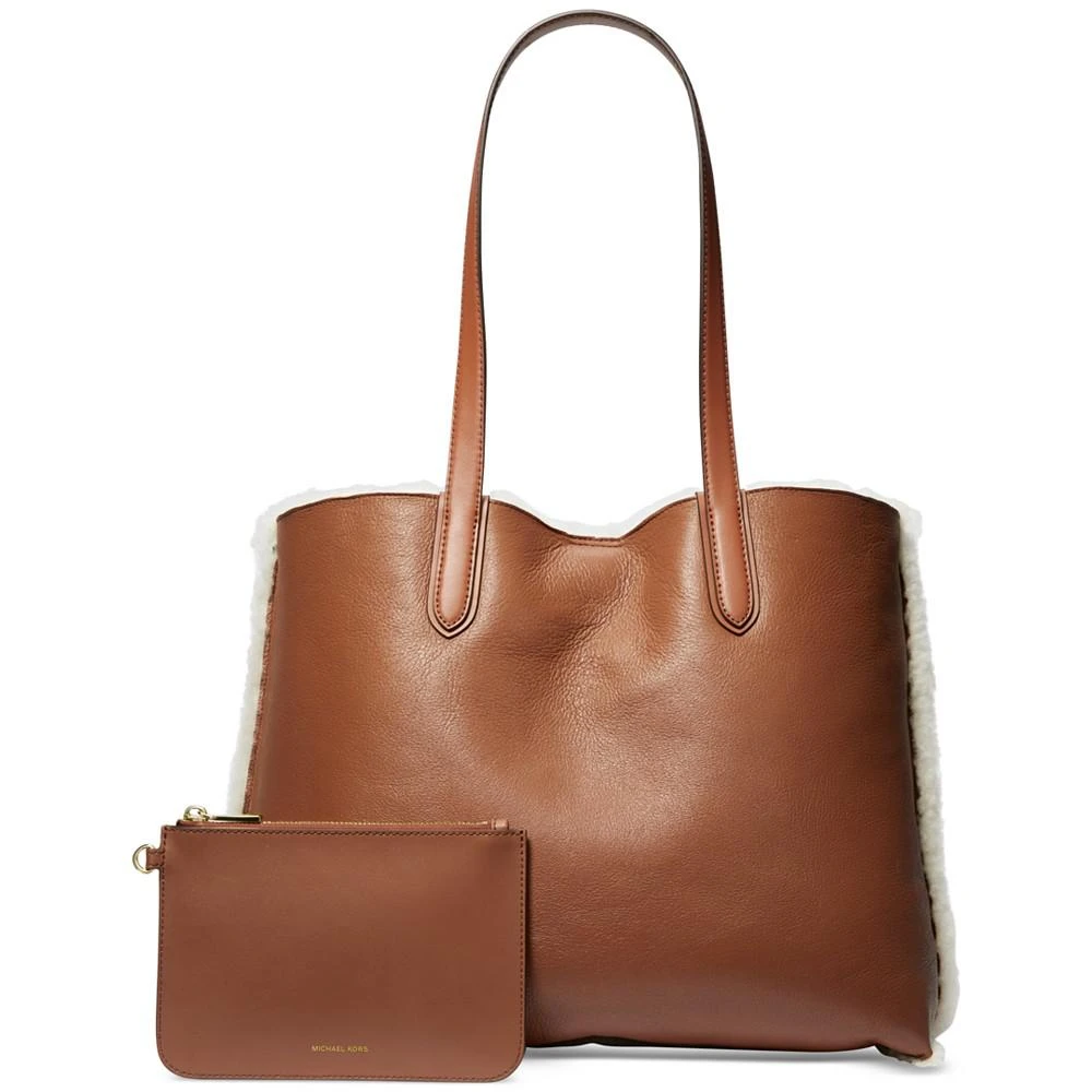 商品Michael Kors|Eliza Extra Large East West Leather Tote,价格¥1346,第2张图片详细描述