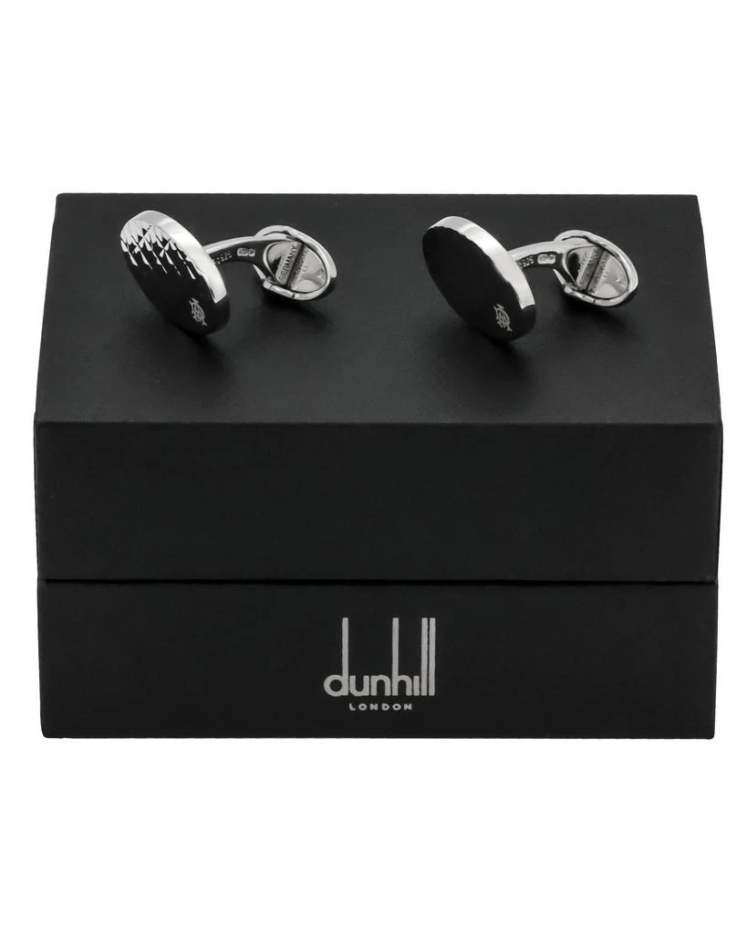 商品Dunhill|Dunhill Modernist Sterling Silver Cufflinks 18FUS8213040TU,价格¥503,第3张图片详细描述