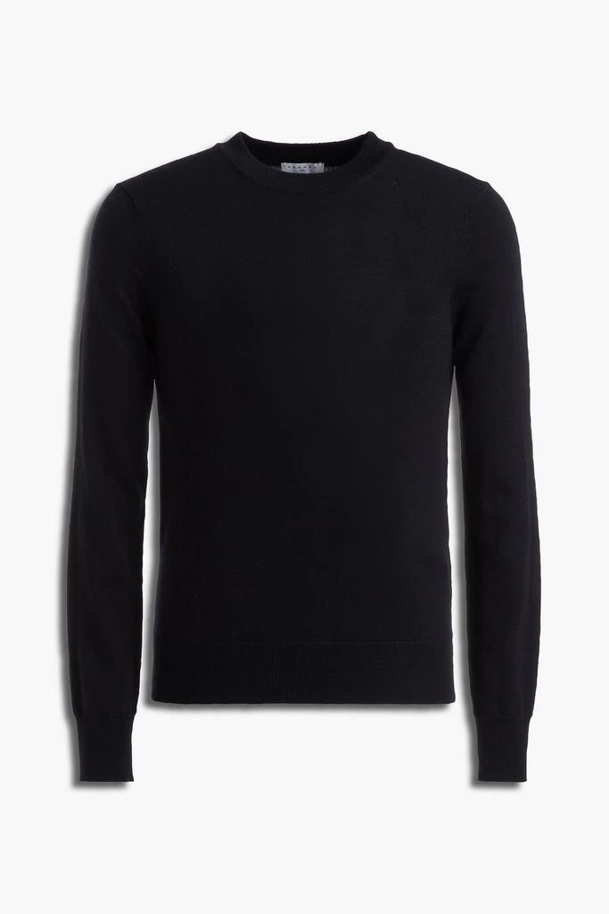 商品Sandro|Slim-fit wool sweater,价格¥1260,第1张图片