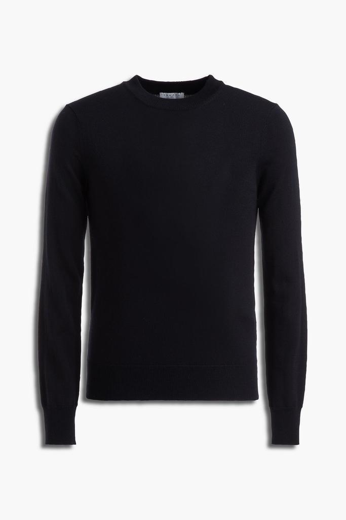 商品Sandro|Slim-fit wool sweater,价格¥1251,第1张图片