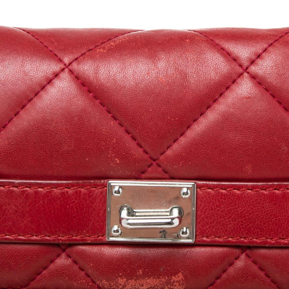 商品[二手商品] Michael Kors|MICHAEL Michael Kors Red Quilted Leather Sloan Shoulder Bag,价格¥853,第5张图片详细描述