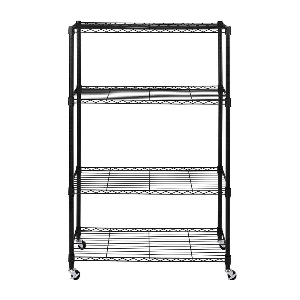 商品Seville Classics|UltraDurable 4-Tier NSF Steel Wire Shelving System,价格¥860,第4张图片详细描述