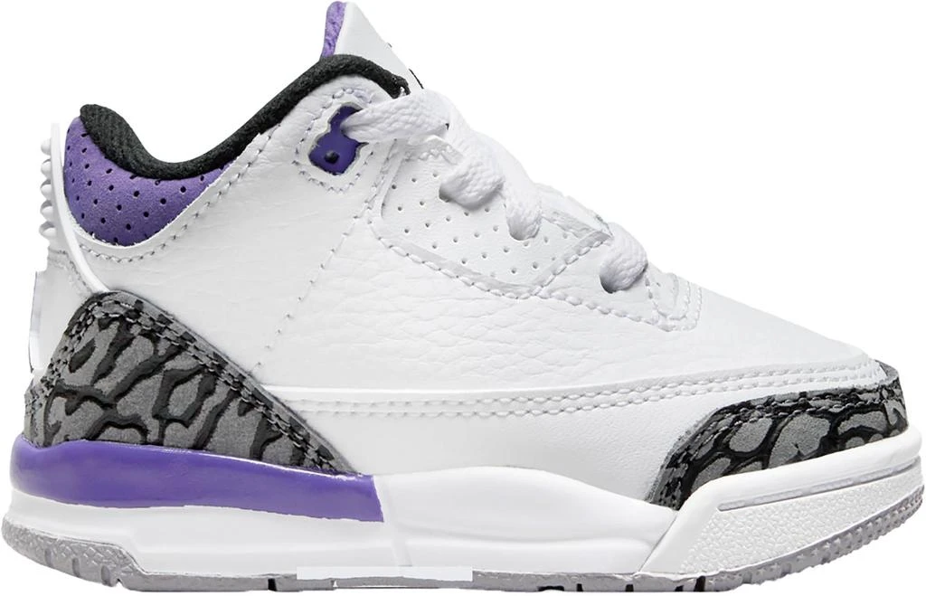 商品Jordan|Jordan Kids' Toddler Jordan 3 Retro Basketball Shoes,价格¥580,第1张图片
