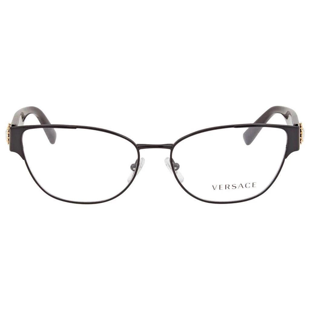 商品Versace|Transparent Cat Eye Unisex Eyeglasses VE1267B 1009 55,价格¥443,第2张图片详细描述