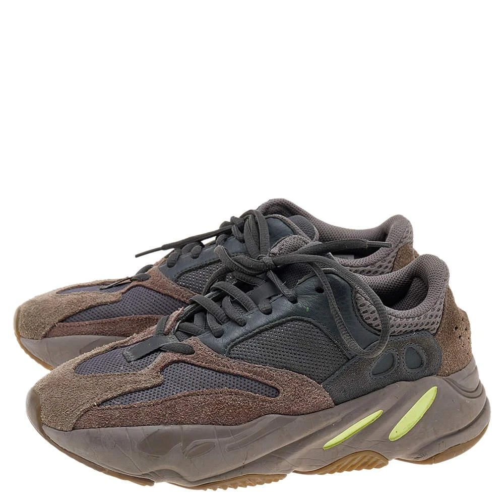 商品[二手商品] YEEZY|Yeezy x adidas Multicolor Suede/Leather and Mesh Boost 700 V2 Geode Sneakers Size 38 2/3,价格¥1361,第4张图片详细描述