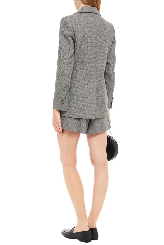 商品Sandro|Courtney houndstooth tweed blazer,价格¥1081,第3张图片详细描述
