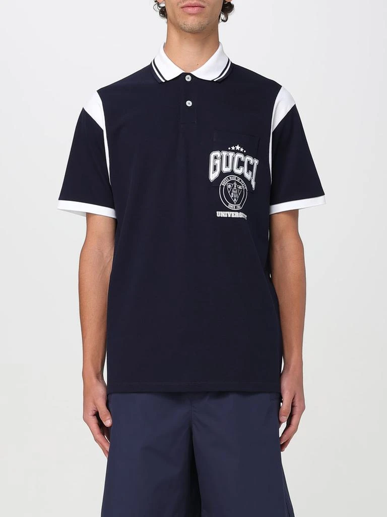 商品Gucci|Polo shirt men Gucci,价格¥5458,第1张图片