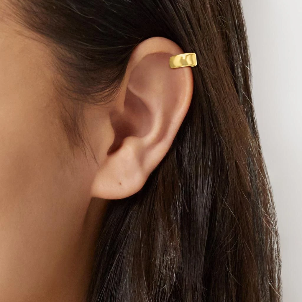 商品Canaria Fine Jewelry|Canaria 10kt Yellow Gold Single Ear Cuff,价格¥546,第2张图片详细描述