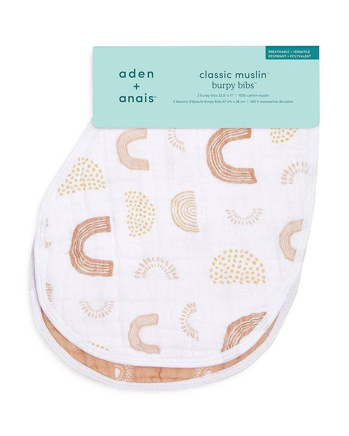 商品aden + anais|Unisex Cotton Burpy Bibs, 2 Pack,价格¥186,第3张图片详细描述