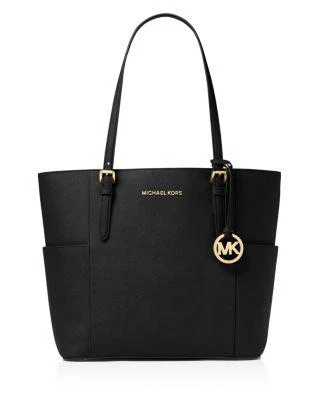 商品Michael Kors|Jet Set Large Leather Tote ,价格¥890,第1张图片