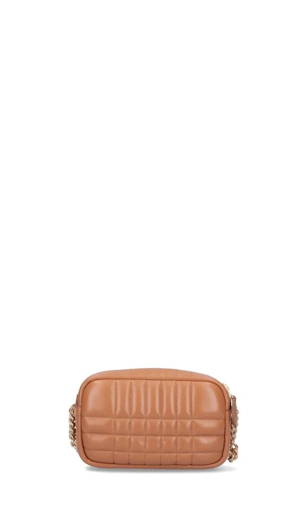 商品Burberry|Burberry Logo Plaque Mini Lola Quilted Crossbody Bag,价格¥7197,第2张图片详细描述