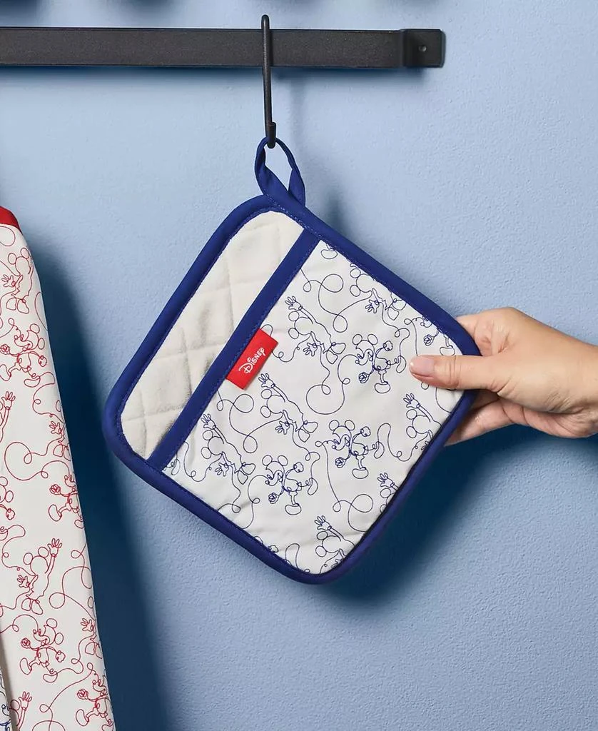 Bon Voyage Mickey-Mouse Print Pot Holder 商品