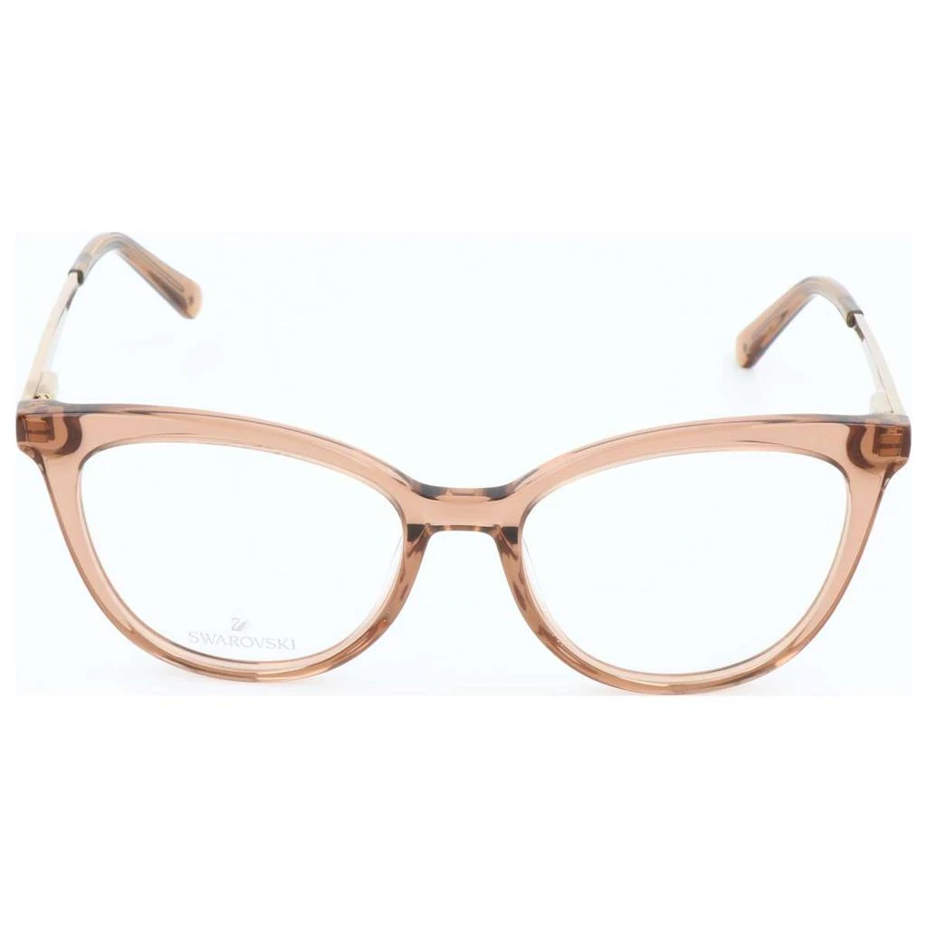 商品Swarovski|Swarovski Women's Brown Round Opticals,价格¥337,第2张图片详细描述