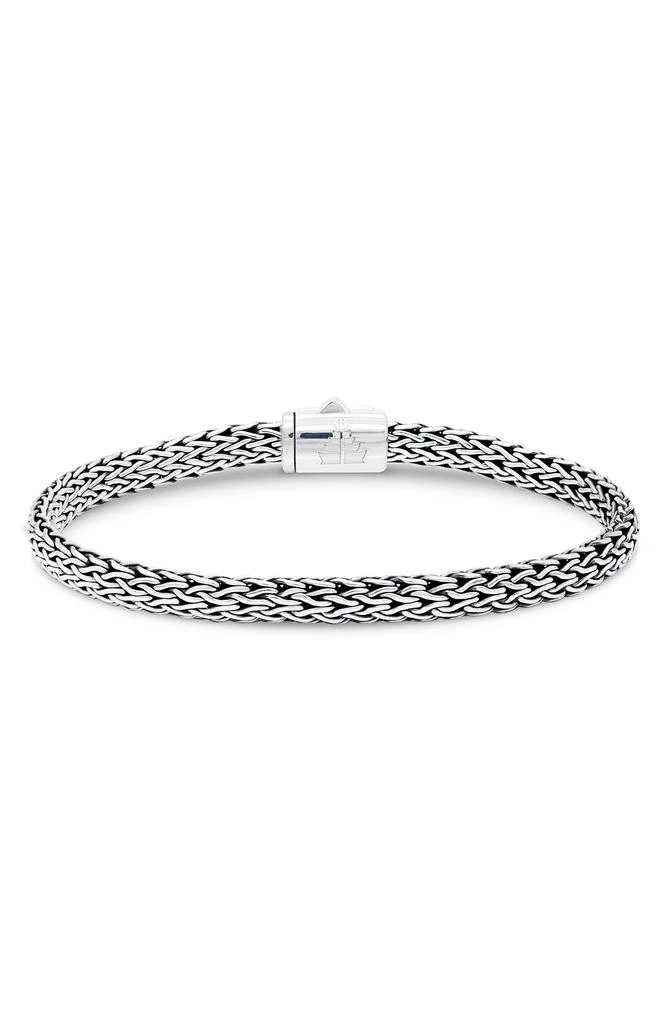 商品DEVATA|Sterling Silver Semiprecious Stone Chain Bracelet,价格¥899,第2张图片详细描述