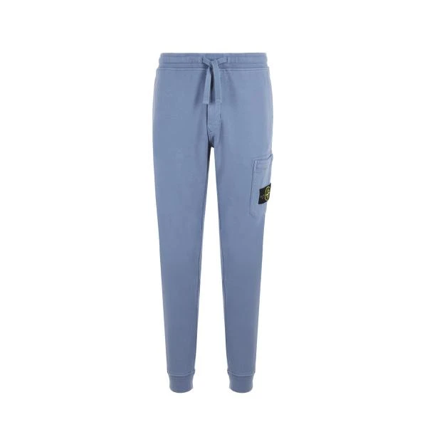 商品Stone Island|Pantalon de survêtement en coton,价格¥2264,第1张图片