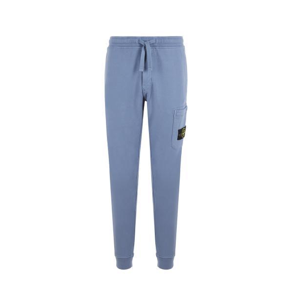 商品Stone Island|Pantalon de survêtement en coton,价格¥2045,第1张图片