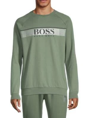 商品Hugo Boss|Logo Sweatshirt,价格¥237,第1张图片