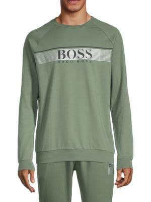 商品Hugo Boss|Logo Sweatshirt,价格¥329,第1张图片