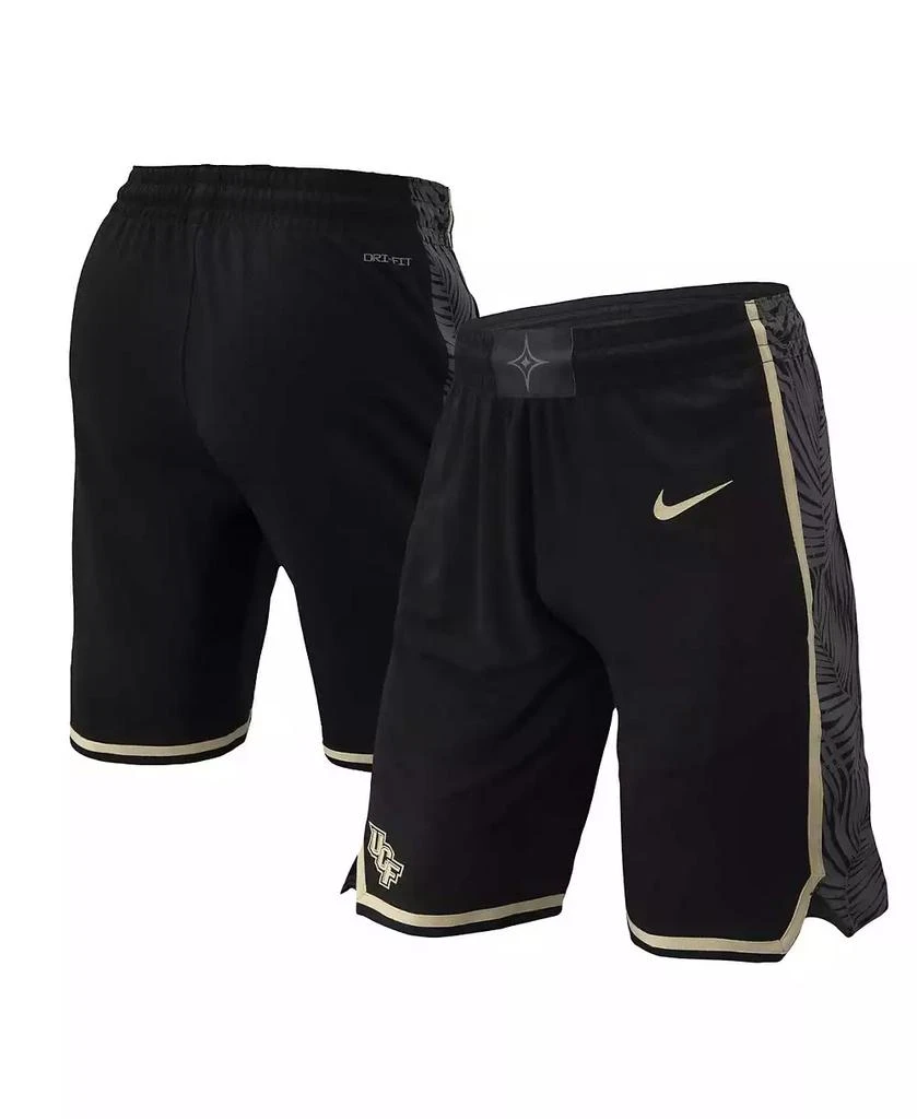 商品NIKE|Men's Black UCF Knights Replica Performance Basketball Shorts,价格¥365,第1张图片