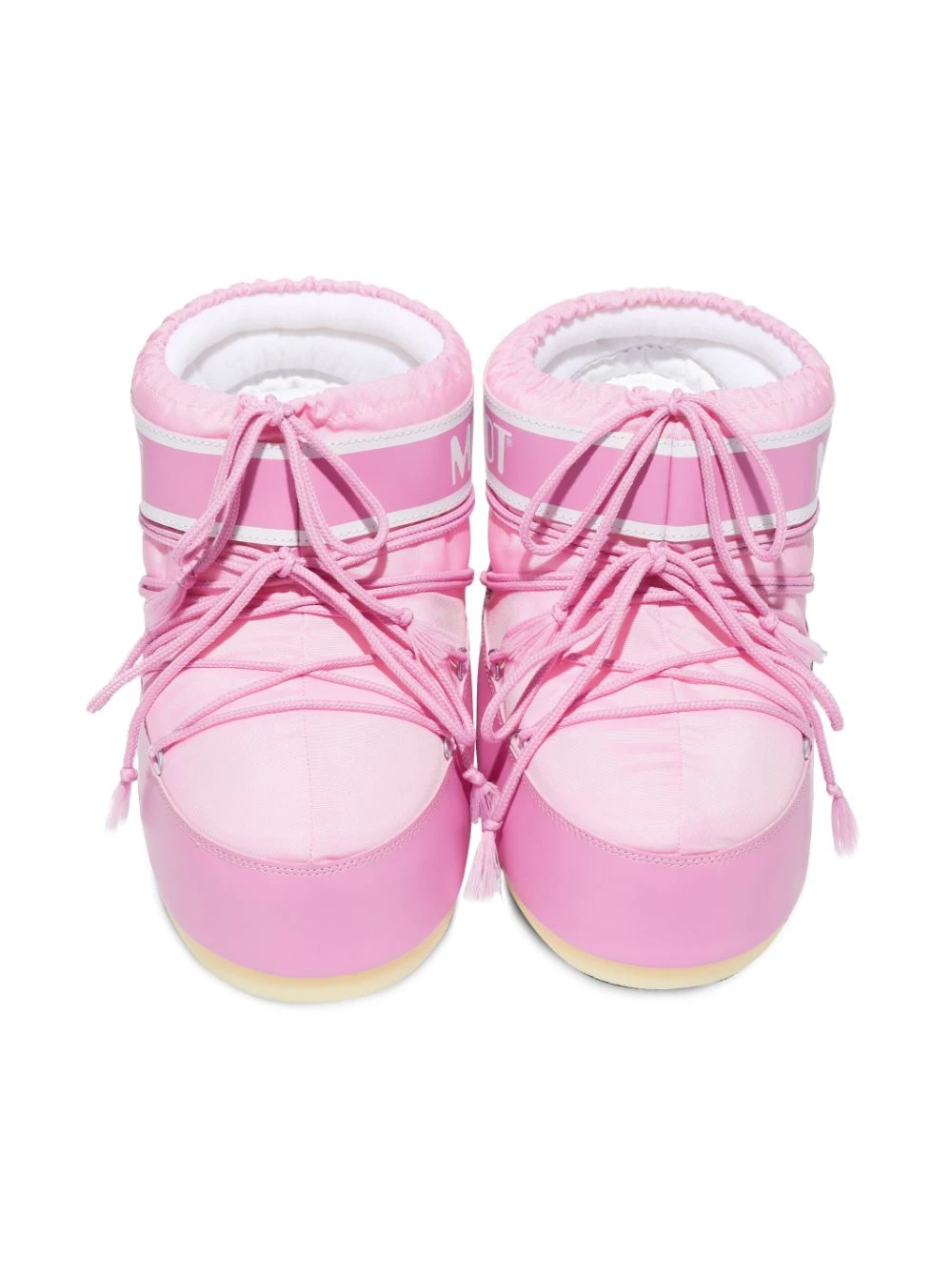 商品【商品预售7天】 Moon Boot|Moon Boot 女士靴子 14093400D003-0 粉红色,价格¥1035,第3张图片详细描述