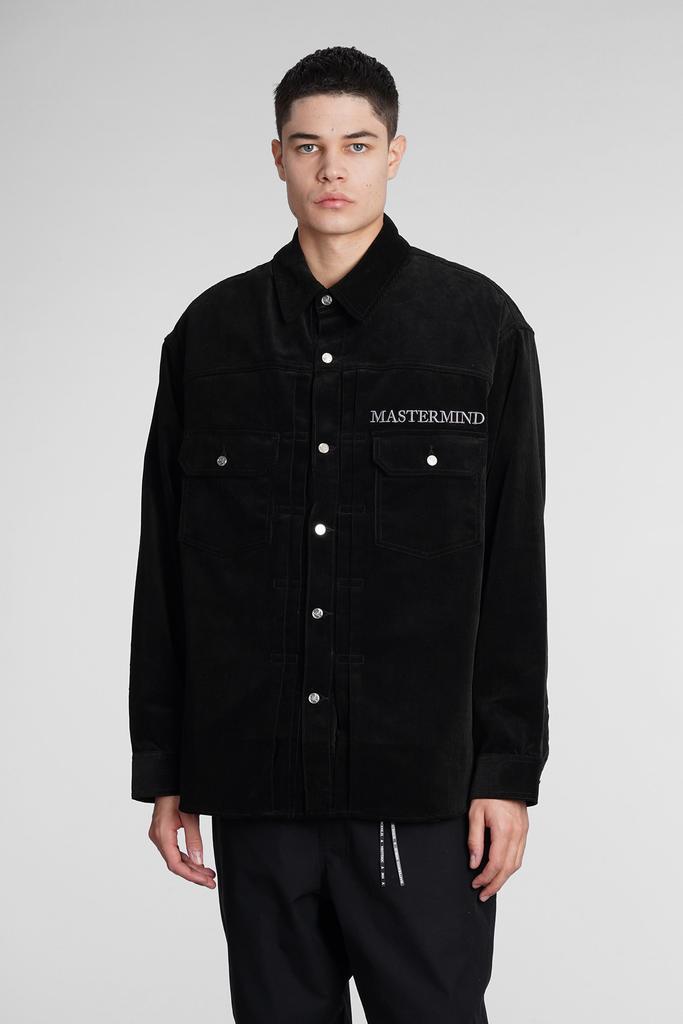 商品mastermind WORLD|MASTERMIND WORLD Shirt In Black Cotton,价格¥7131,第1张图片