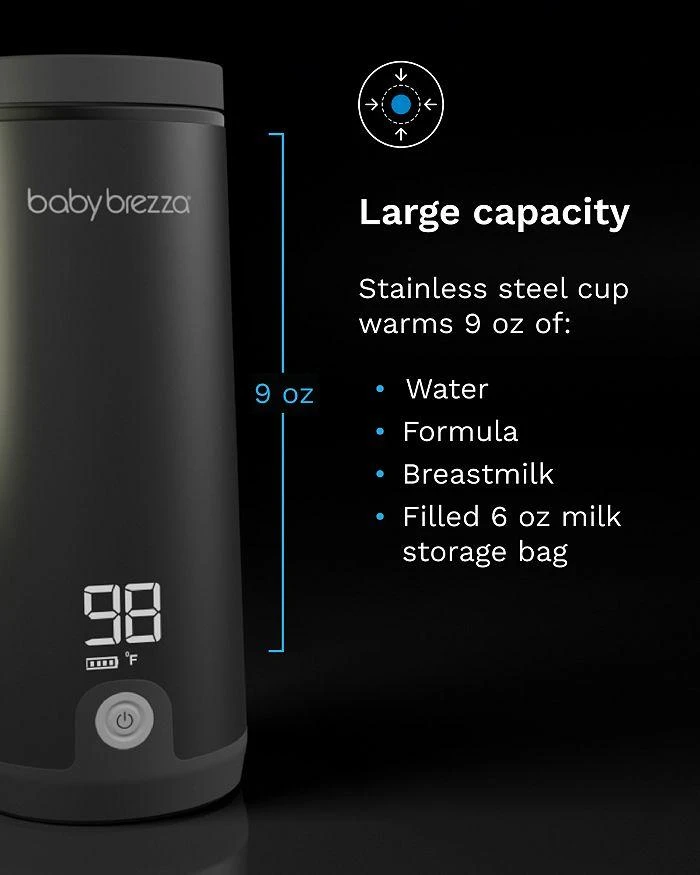 商品Baby Brezza|SuperFast® Portable Bottle Warmer,价格¥737,第5张图片详细描述