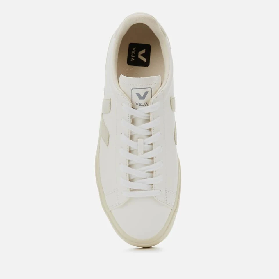 商品Veja|VEJA MEN'S CAMPO CHROME-FREE LEATHER TRAINERS,价格¥882,第3张图片详细描述