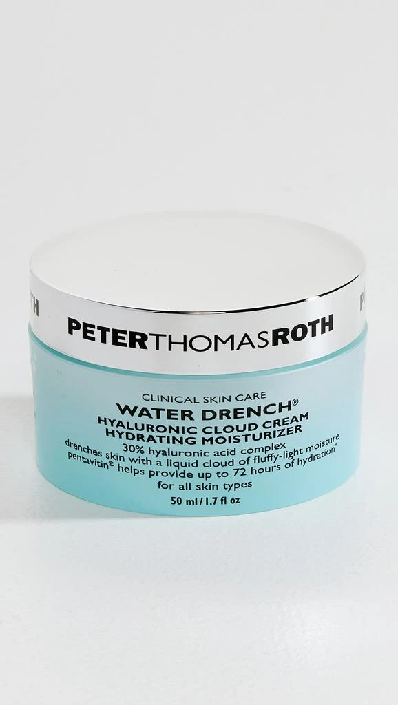 商品Peter Thomas Roth|Peter Thomas Roth Water Drench 透明质酸云保湿霜,价格¥410,第2张图片详细描述