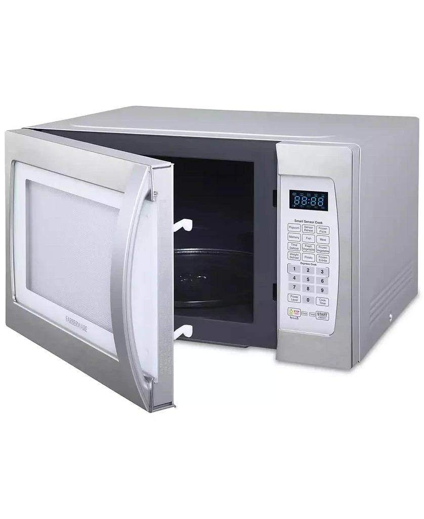 Professional 1.3 Cu. Ft. 1100-Watt Microwave Oven with Smart Sensor Cooking 商品