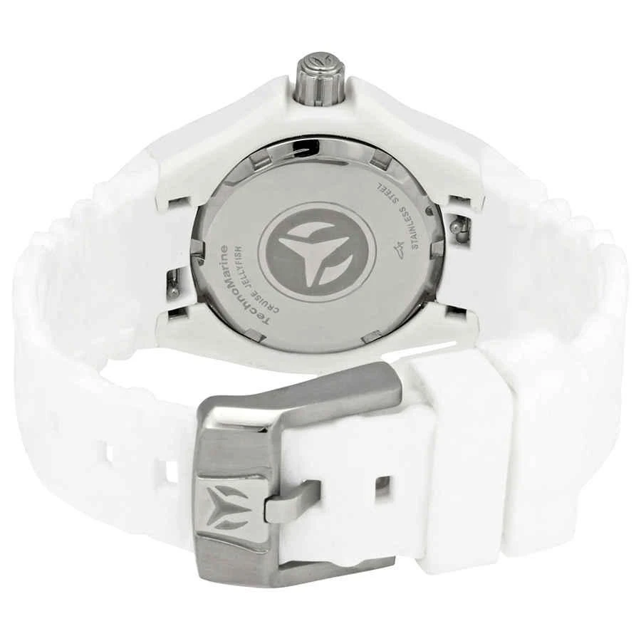 商品TechnoMarine|TechnoMarine Cruise JellyFish Silver Dial Ladies Watch 115124,价格¥456,第3张图片详细描述