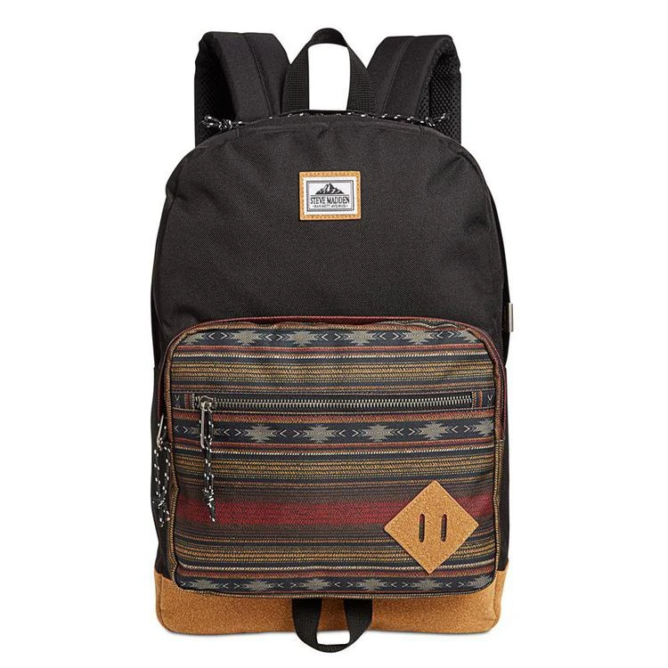 商品Steve Madden|Men's Badland Dome Classic Backpack,价格¥187,第1张图片