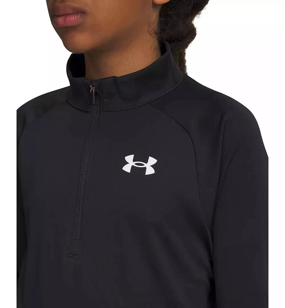 商品Under Armour|Boys 6-20 Tech Half Zip Jacket,价格¥177,第2张图片详细描述