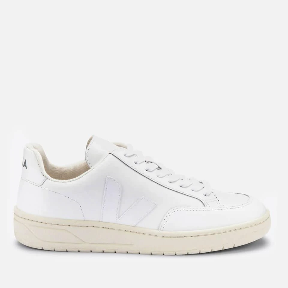 商品Veja|VEJA MEN'S V-12 LEATHER TRAINERS,价格¥869,第1张图片