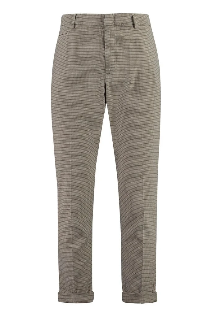 商品DONDUP|Joe Prince-of-wales Checked Trousers,价格¥2039,第1张图片