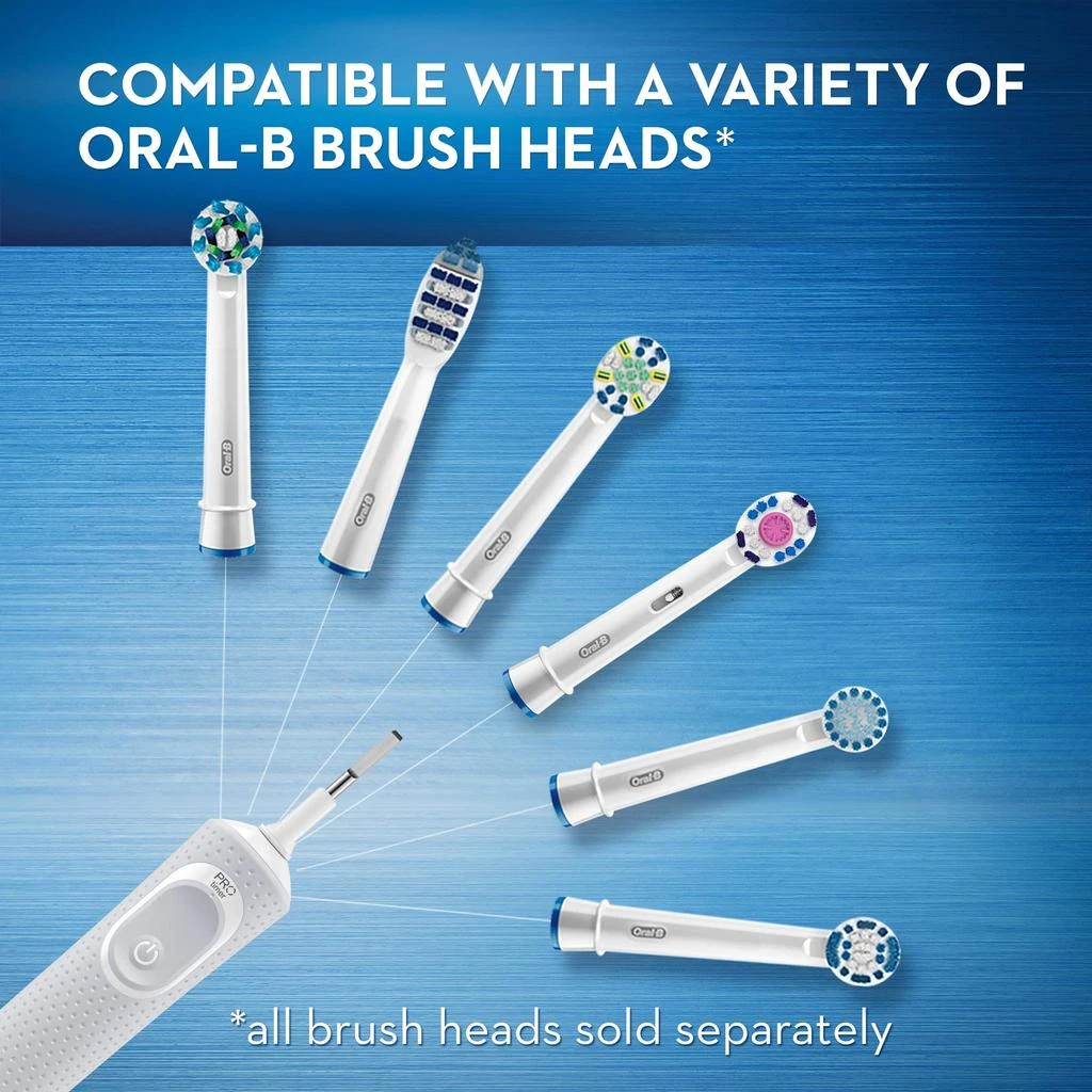 Oral-B Vitality Dual Clean Electric Toothbrush, White, 1 Count 商品