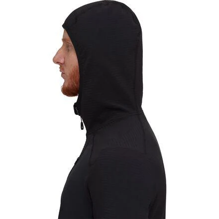 商品Mammut|Madris Light ML Hooded Jacket - Men's,价格¥905,第5张图片详细描述