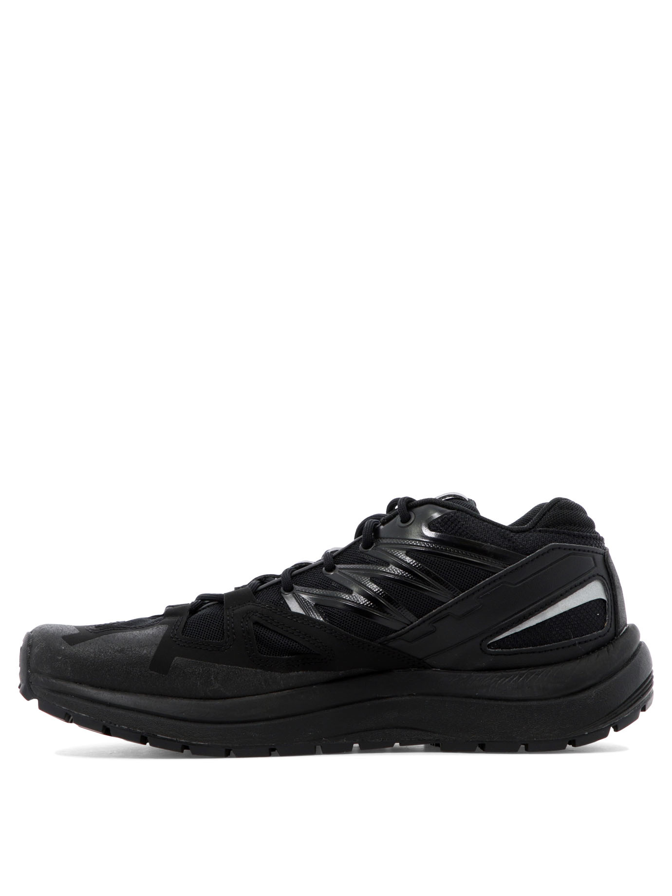 商品Salomon|Salomon 男士休闲鞋 L41753400BLACKBLACKMAGNET 黑色,价格¥890,第6张图片详细描述